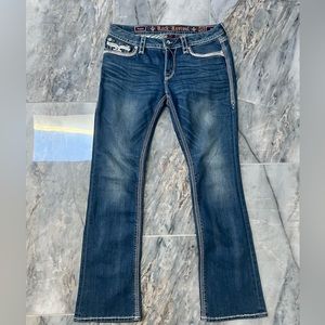 Rock revival bootcut size 32